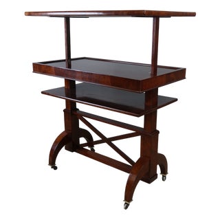System Serving Table in Wood For Sale