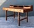Vintage MCM Peter Lovig Nielsen for Hedensted Mobelfabrik Flip Top Teak Writing Desk For Sale - Image 11 of 12