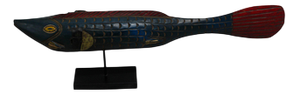 Large Bozo Fish Puppet, Mali
