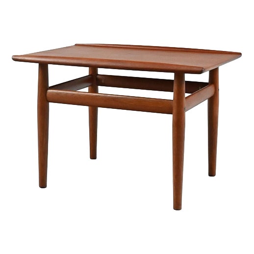 Side Table by Grete Jalk for Glostrup For Sale