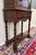 Late 19th Century Antique English Oak Jacobean Revival Bookcase Barley Twist Display Cabinet C1890 For Sale - Image 5 of 17
