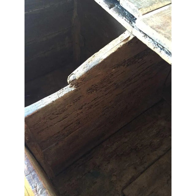 Antique Italian Cabinet with Plate Rack For Sale - Image 11 of 11