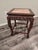 Early 20th Century Antique Chinese Carved Hardwood Marble Table For Sale - Image 5 of 9