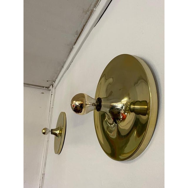 Gold Spacers Lamps from Honsel, 1960s, Set of 2 For Sale - Image 12 of 12