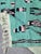 Mint Teal Moroccan Rug - 9.2 X 6.1 Ft For Sale - Image 4 of 8