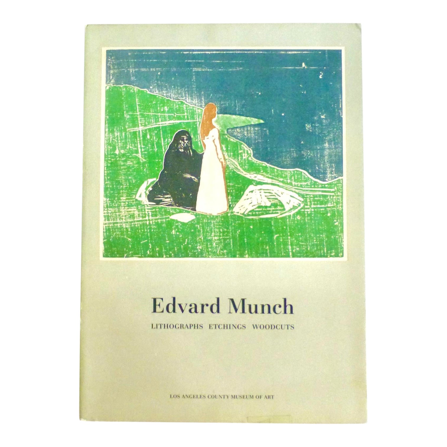 1969 Edvard Much Art Catalog | Chairish