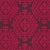 Sample - Schumacher Omar Embroidery Fabric in Berry For Sale