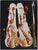 Arman, Chicago Riffle, Traces of Violins, Oil on Paper For Sale - Image 18 of 18