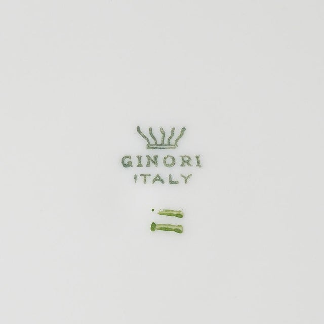 Eco Dinnerware Set by Giovanni Garibaldi for Ginori, 1970s, Set of 25 For Sale - Image 13 of 16