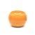Space Age Orange Ottoman by Finn Stone, 1990s For Sale - Image 3 of 6