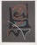 César Domela, Abstract Writing, Lithograph and Stencil For Sale - Image 5 of 5