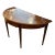 George III Demi Lune Console Table For Sale
