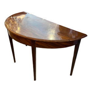 George III Demi Lune Console Table