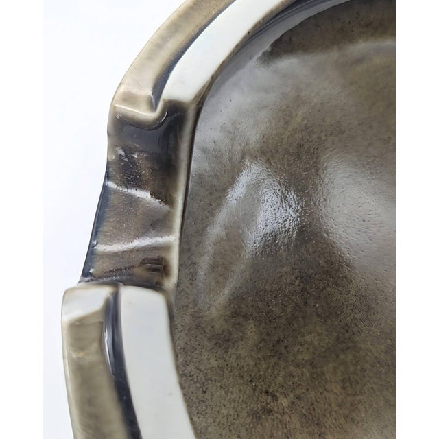 Olive 1960s Arabia Finland "Kosmos" Casserole Tureen With Lid For Sale - Image 8 of 12