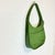 Coach 1998 Vintage Boho Chic Coach Ergo Hobo Leaf Leather One-Shoulder Handbag, E7c-9033 For Sale - Image 4 of 13