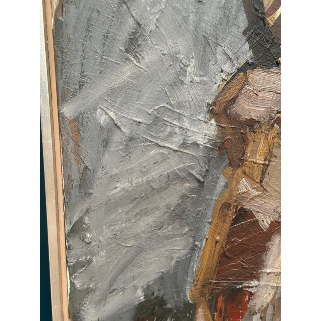 Juho Suni, Nude Woman, 1950s, Oil on Canvas, Framed For Sale - Image 17 of 18