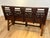 Large Antique 66.125”l Shanxi Carved Wood Bench For Sale - Image 4 of 13