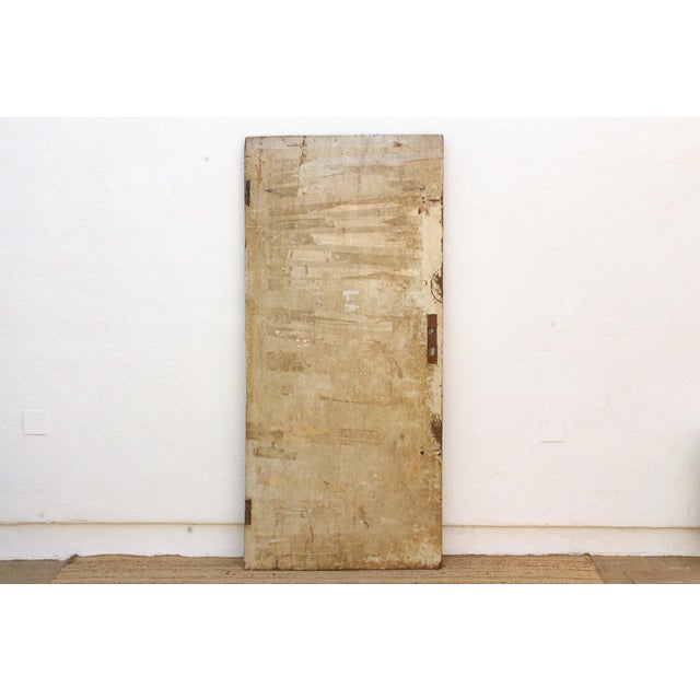 Wood Early 20th Century Carved Yoruba Palace Door For Sale - Image 7 of 8