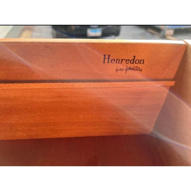 Vintage& refinished to be like new - Henredon was known for its top quality wood furniture made in North Carolina. Doors...