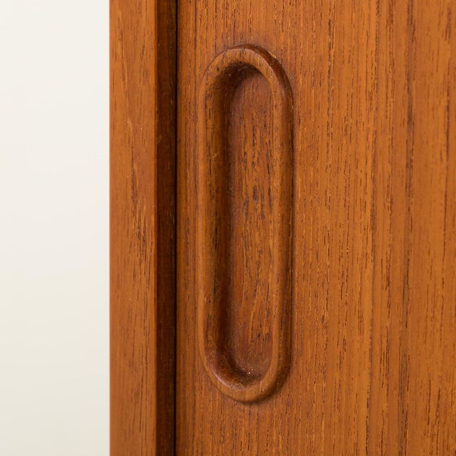 Vintage Two Bay Wall Unit from Hansen and Guldborg, 1960s For Sale - Image 9 of 16