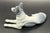 Vintage Japan German Shepherd Dog Porcelain Figurine For Sale - Image 4 of 6