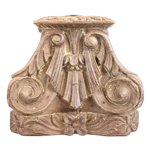 Wood Capitol For Sale
