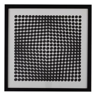 Victor Vasarely, Kinetic Composition II, Print For Sale
