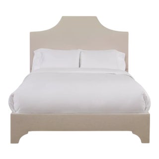 Kit California King Bedframe, Gelam Linen For Sale