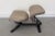 Set of Vintage Norwegian Armchair and Footrest from Stokke, 1970s For Sale - Image 4 of 17