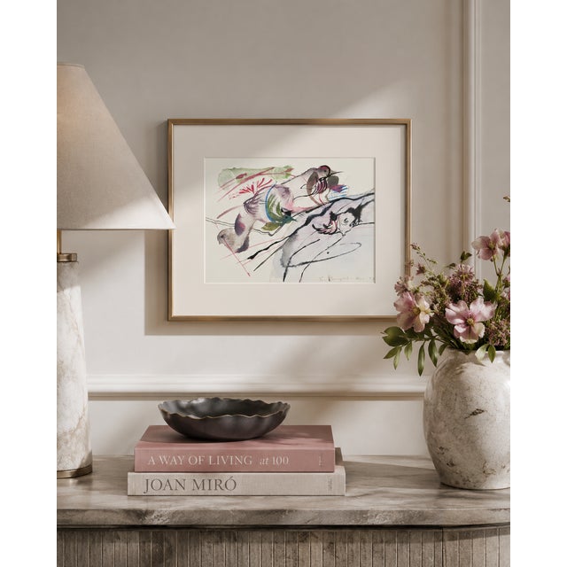 Destination Pin Point - Eva Bouzard-Hui, C. 1994 For Sale - Image 10 of 11