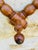 Wood Antique Wall Mounted Turned Wood Folding Coat Rack, 1890s For Sale - Image 7 of 18