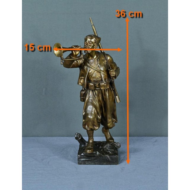 Figurine in Bronze by E. Carlier, 1890s For Sale - Image 17 of 18