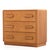 A beautifully crafted French oak dresser, dating to circa 1945, exemplifying the exceptional quality of traditional...