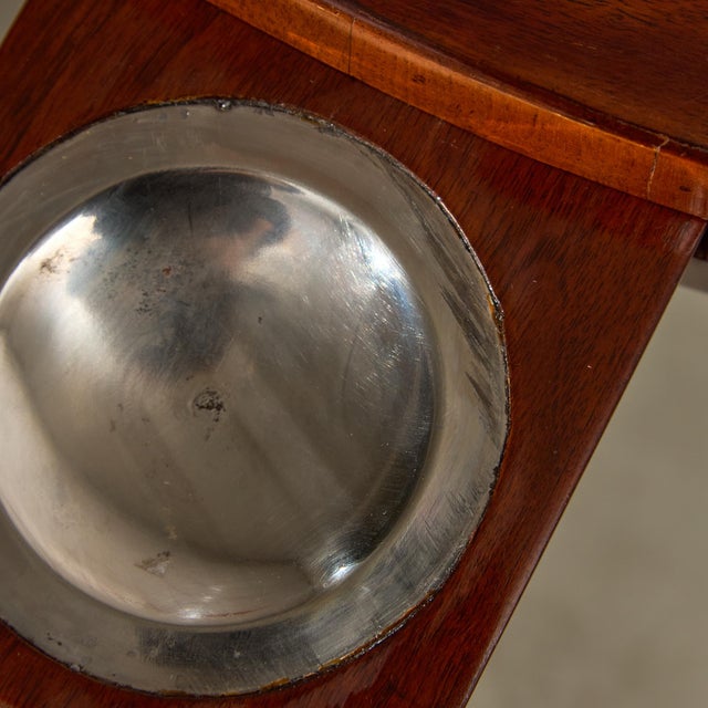 Art Deco Teakwood Pull Tabs Coffee Table For Sale - Image 17 of 18