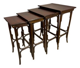 Example of Thonet Nesting Tables
