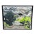 Vintage Modern Abstract Art Oil Painting For Sale