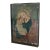 19th Century Retablo in Handmade Box For Sale