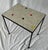 1950s Floris Fiedeldij for Artimeta Attributed 1950's Glass Mosaic Top and Iron Nesting Tables For Sale - Image 5 of 10