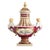 French Porcelain Perfume Bottle For Sale - Image 6 of 6