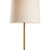 Contemporary Lambeth Table Lamp - Brown Marble For Sale - Image 3 of 4