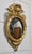 Giltwood Convex Wall Mirror with Eagle Crest, 1890s For Sale - Image 6 of 8