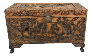 Antique Camphor Box, 1930
