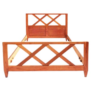 Rationalist Bed, Italy, 940s For Sale