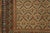 1930s Tan Camel Geometric Tribal Caucasian Shirvan Rug 3' X 4'7" Handknotted Wool Carpet For Sale In New York - Image 6 of 6