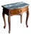 French Louis XV Revival Marble Top Nightstand, 1910s-1930s For Sale