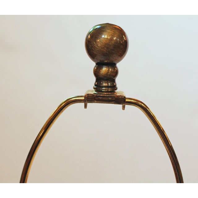 C. 1880s Likely English Aesthetic Movement Electrified Oil Lamp Base For Sale In Raleigh - Image 6 of 8