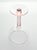 1980s 1980s Vintage Blush Pink Blown Large Balloon Bowl Wine Glasses - Set of 4 For Sale - Image 5 of 5