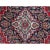 1960 9'10"x13'1" Ketchup Red Hand Knotted Wool Vintage Kishoon Full Pile Oriental Rug For Sale - Image 12 of 12