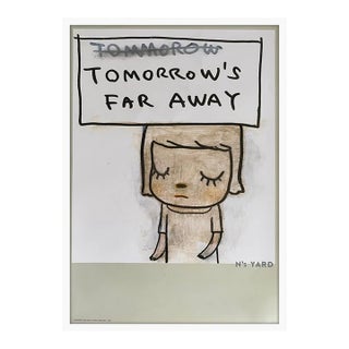 Yoshitomo Nara, Tomorrows Far Away, 2020 - White Frame For Sale