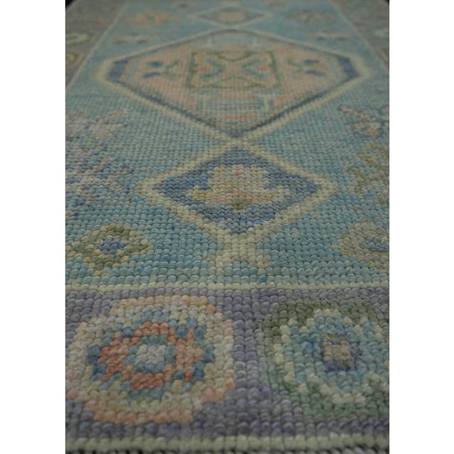 Turkish Oushak Rug 2' x 3' #19535 For Sale In Houston - Image 6 of 8
